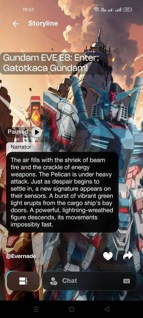Read GUNDAM EVE The Avalance Saga - Gundam x Everna Fan Fiction  8 Page 5 in English