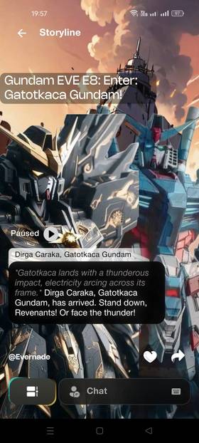 Read GUNDAM EVE The Avalance Saga - Gundam x Everna Fan Fiction  8 Page 6 in English
