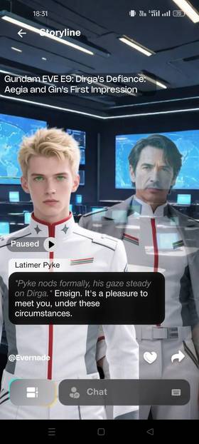 Read GUNDAM EVE The Avalance Saga - Gundam x Everna Fan Fiction  9 Page 3 in English