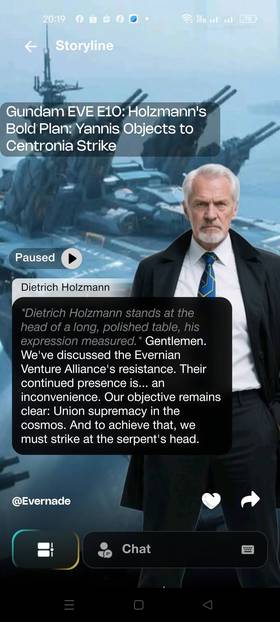 Read GUNDAM EVE The Avalance Saga - Gundam x Everna Fan Fiction  10 Page 2 in English