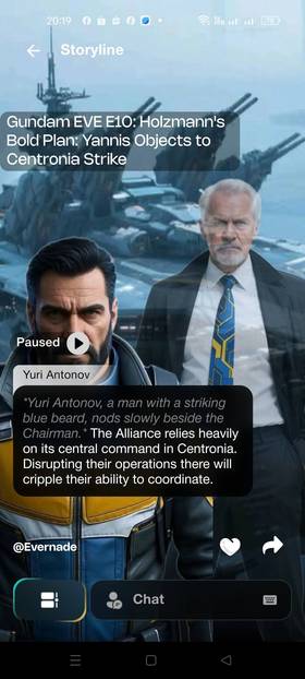 Read GUNDAM EVE The Avalance Saga - Gundam x Everna Fan Fiction  10 Page 3 in English