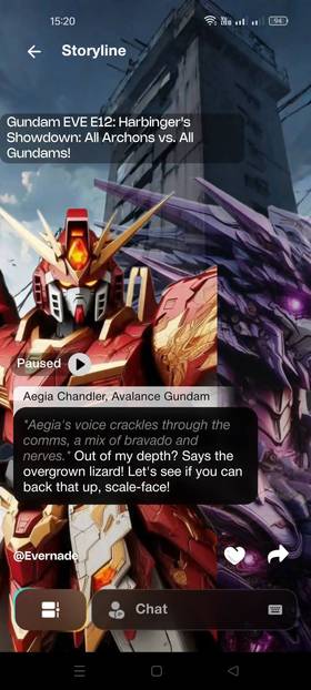 Read GUNDAM EVE The Avalance Saga - Gundam x Everna Fan Fiction  11 Page 2 in English