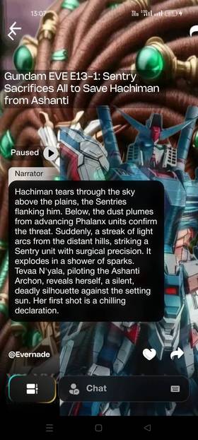 Read GUNDAM EVE The Avalance Saga - Gundam x Everna Fan Fiction  12 Page 2 in English