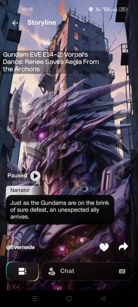 Read GUNDAM EVE The Avalance Saga - Gundam x Everna Fan Fiction  13 Page 2 in English