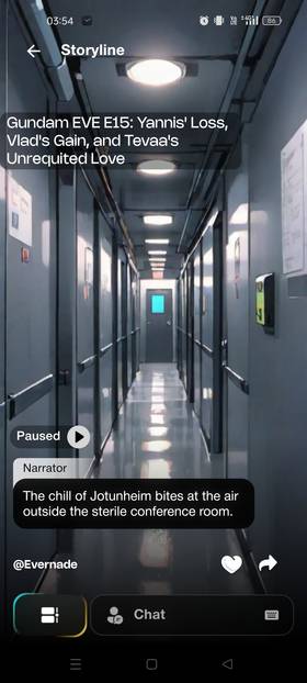 Read GUNDAM EVE The Avalance Saga - Gundam x Everna Fan Fiction  15 Page 1 in English