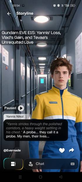 Read GUNDAM EVE The Avalance Saga - Gundam x Everna Fan Fiction  15 Page 2 in English