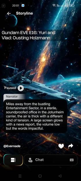 Read GUNDAM EVE The Avalance Saga - Gundam x Everna Fan Fiction  17 Page 1 in English