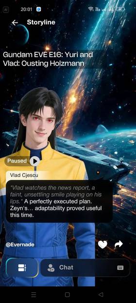 Read GUNDAM EVE The Avalance Saga - Gundam x Everna Fan Fiction  17 Page 2 in English