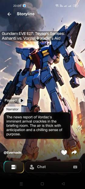 Read GUNDAM EVE The Avalance Saga - Gundam x Everna Fan Fiction  18 Page 1 in English