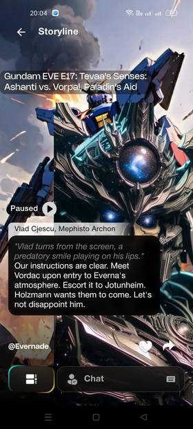 Read GUNDAM EVE The Avalance Saga - Gundam x Everna Fan Fiction  18 Page 2 in English