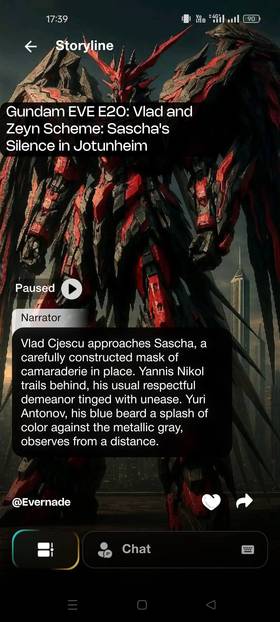 Read GUNDAM EVE The Avalance Saga - Gundam x Everna Fan Fiction  21 Page 2 in English