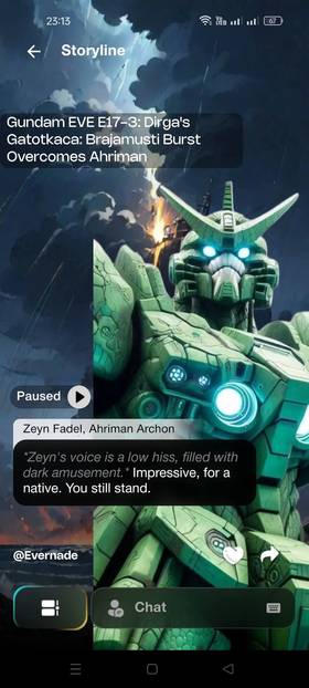 Read GUNDAM EVE The Avalance Saga - Gundam x Everna Fan Fiction  19 Page 3 in English