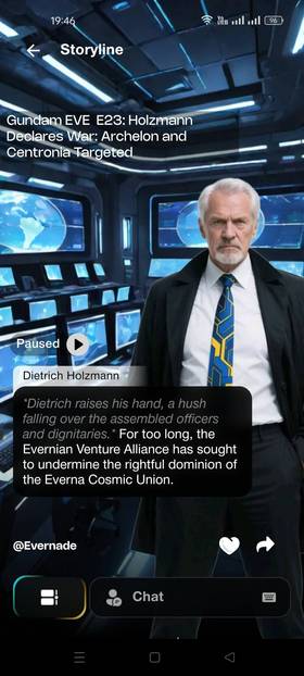 Read GUNDAM EVE The Avalance Saga - Gundam x Everna Fan Fiction  23 Page 2 in English