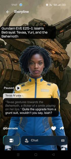 Read GUNDAM EVE The Avalance Saga - Gundam x Everna Fan Fiction  25 Page 2 in English