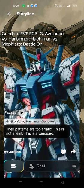 Read GUNDAM EVE The Avalance Saga - Gundam x Everna Fan Fiction  26 Page 1 in English