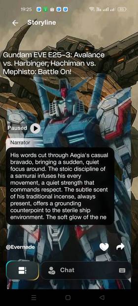 Read GUNDAM EVE The Avalance Saga - Gundam x Everna Fan Fiction  26 Page 2 in English