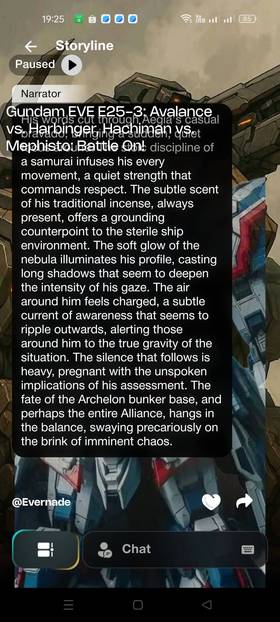 Read GUNDAM EVE The Avalance Saga - Gundam x Everna Fan Fiction  26 Page 3 in English