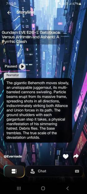 Read GUNDAM EVE The Avalance Saga - Gundam x Everna Fan Fiction  27 Page 2 in English