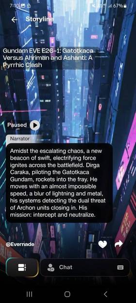 Read GUNDAM EVE The Avalance Saga - Gundam x Everna Fan Fiction  27 Page 3 in English