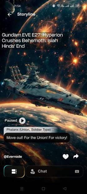 Read GUNDAM EVE The Avalance Saga - Gundam x Everna Fan Fiction  28 Page 1 in English