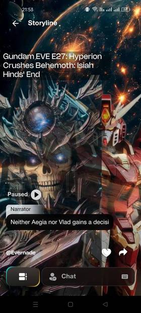 Read GUNDAM EVE The Avalance Saga - Gundam x Everna Fan Fiction  28 Page 2 in English