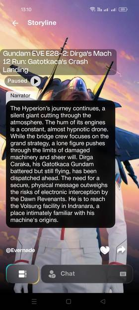 Read GUNDAM EVE The Avalance Saga - Gundam x Everna Fan Fiction  29 Page 1 in English