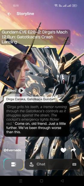 Read GUNDAM EVE The Avalance Saga - Gundam x Everna Fan Fiction  29 Page 2 in English