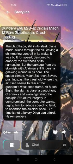 Read GUNDAM EVE The Avalance Saga - Gundam x Everna Fan Fiction  29 Page 3 in English