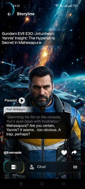 Read GUNDAM EVE The Avalance Saga - Gundam x Everna Fan Fiction  30 Page 2 in English