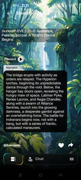 Read GUNDAM EVE The Avalance Saga - Gundam x Everna Fan Fiction  31 Page 1 in English