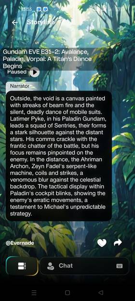 Read GUNDAM EVE The Avalance Saga - Gundam x Everna Fan Fiction  31 Page 2 in English