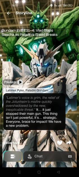 Read GUNDAM EVE The Avalance Saga - Gundam x Everna Fan Fiction  32 Page 1 in English