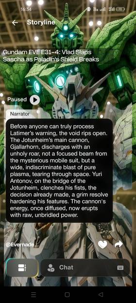 Read GUNDAM EVE The Avalance Saga - Gundam x Everna Fan Fiction  32 Page 2 in English