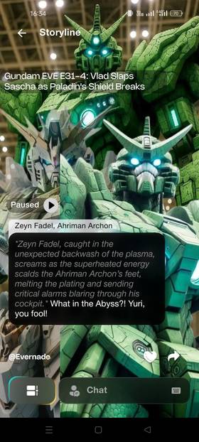 Read GUNDAM EVE The Avalance Saga - Gundam x Everna Fan Fiction  32 Page 3 in English