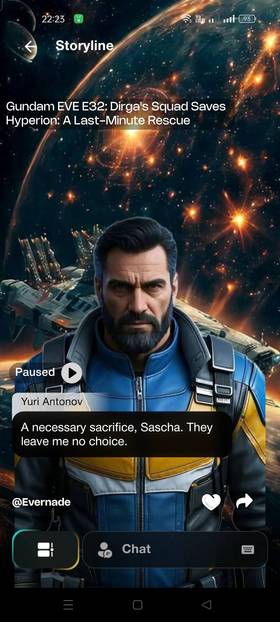 Read GUNDAM EVE The Avalance Saga - Gundam x Everna Fan Fiction  33 Page 1 in English