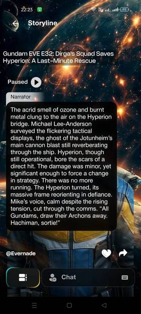 Read GUNDAM EVE The Avalance Saga - Gundam x Everna Fan Fiction  33 Page 2 in English