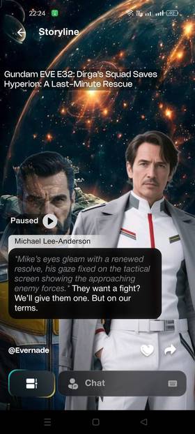 Read GUNDAM EVE The Avalance Saga - Gundam x Everna Fan Fiction  33 Page 3 in English