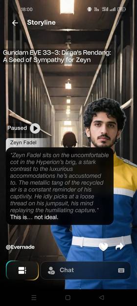 Read GUNDAM EVE The Avalance Saga - Gundam x Everna Fan Fiction  34 Page 3 in English