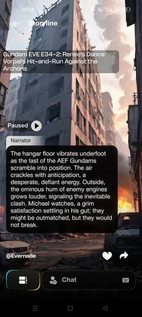 Read GUNDAM EVE The Avalance Saga - Gundam x Everna Fan Fiction  35 Page 1 in English