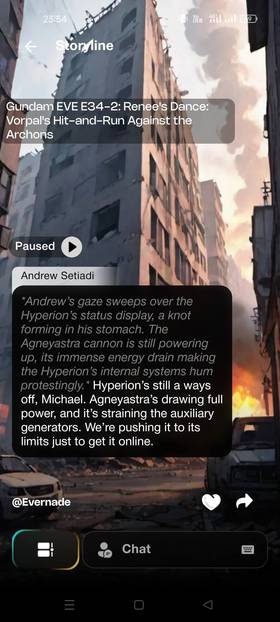 Read GUNDAM EVE The Avalance Saga - Gundam x Everna Fan Fiction  35 Page 2 in English