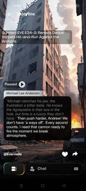 Read GUNDAM EVE The Avalance Saga - Gundam x Everna Fan Fiction  35 Page 3 in English