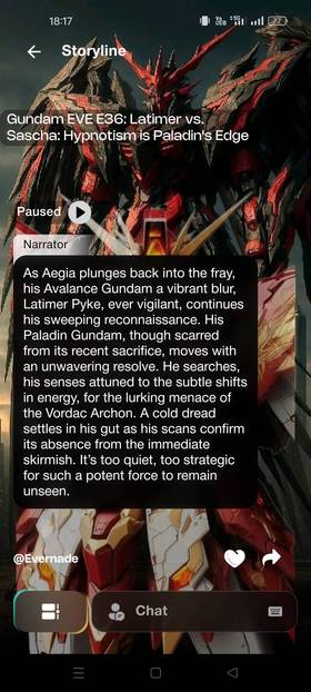 Read GUNDAM EVE The Avalance Saga - Gundam x Everna Fan Fiction  36 Page 2 in English