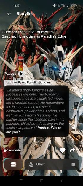 Read GUNDAM EVE The Avalance Saga - Gundam x Everna Fan Fiction  36 Page 3 in English