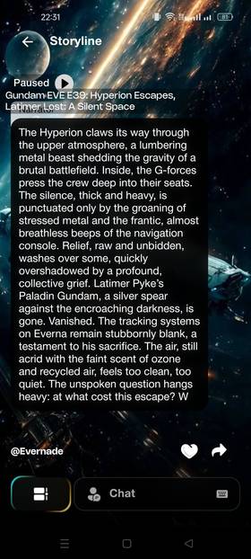 Read GUNDAM EVE The Avalance Saga - Gundam x Everna Fan Fiction  37 Page 2 in English