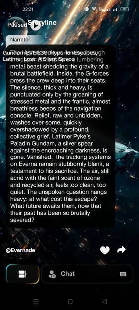 Read GUNDAM EVE The Avalance Saga - Gundam x Everna Fan Fiction  37 Page 3 in English