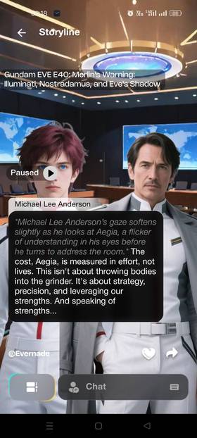 Read GUNDAM EVE The Avalance Saga - Gundam x Everna Fan Fiction  38 Page 2 in English