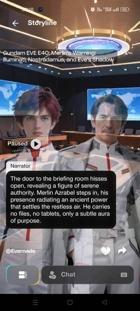 Read GUNDAM EVE The Avalance Saga - Gundam x Everna Fan Fiction  38 Page 3 in English