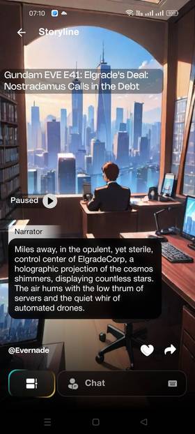 Read GUNDAM EVE The Avalance Saga - Gundam x Everna Fan Fiction  39 Page 3 in English