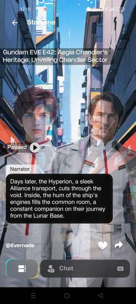 Read GUNDAM EVE The Avalance Saga - Gundam x Everna Fan Fiction  40 Page 2 in English