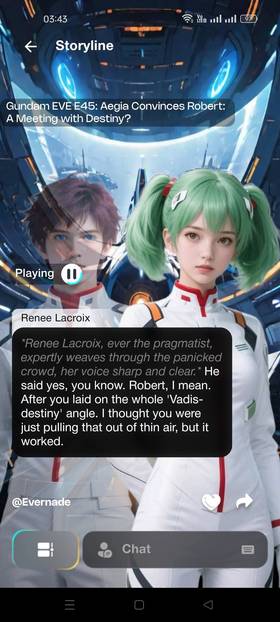 Read GUNDAM EVE The Avalance Saga - Gundam x Everna Fan Fiction  41 Page 3 in English